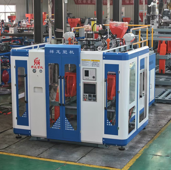 全自動10升雙層吹塑機